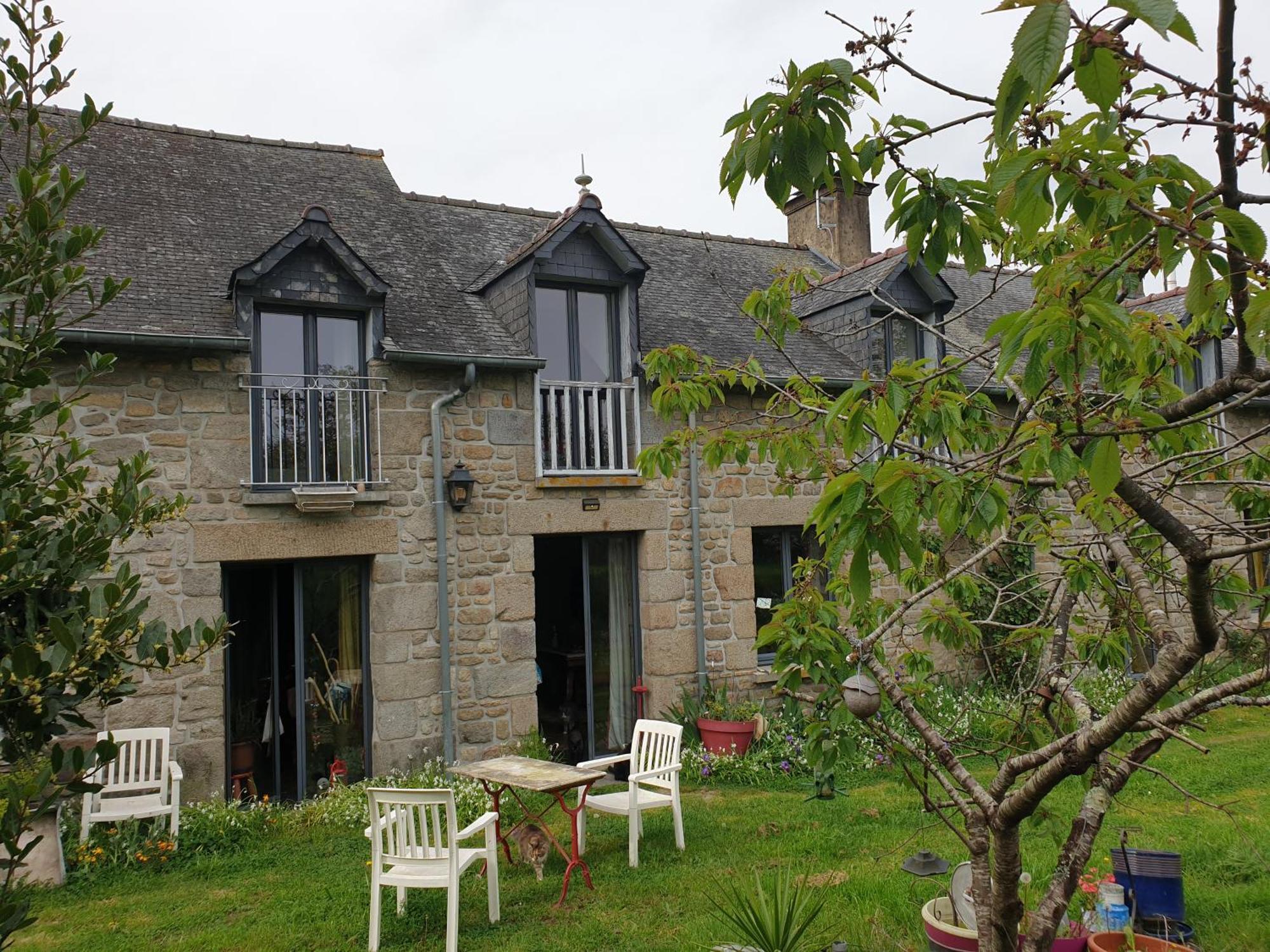 Ferienwohnung Eoz An Avel Combourg Exterior foto